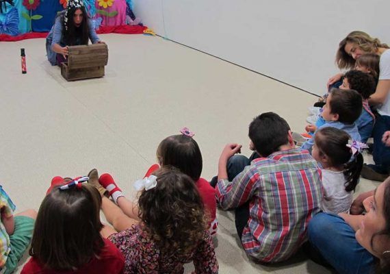 Cuentacuentos para bebés y niños sobre Sorolla en el Museo Thyssen de Málaga