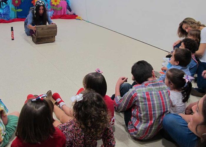 Cuentacuentos para bebés y niños sobre Sorolla en el Museo Thyssen de Málaga