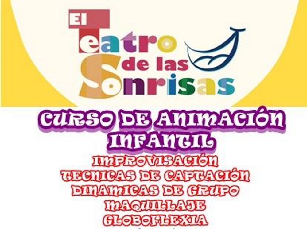 Curso de animación infantil con el Teatro de las Sonrisas en Málaga