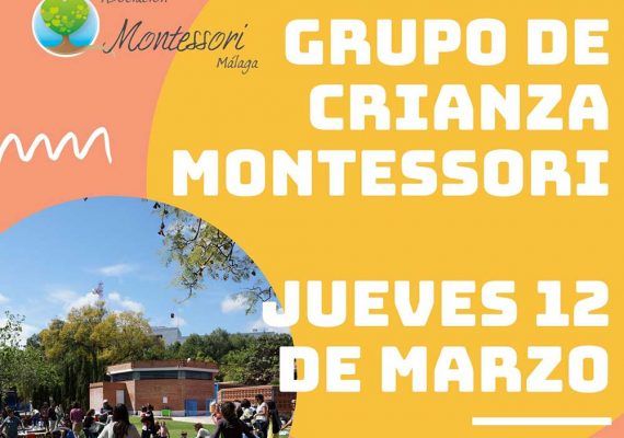 Grupo de crianza para toda la familia en la Asociación Montessori Málaga