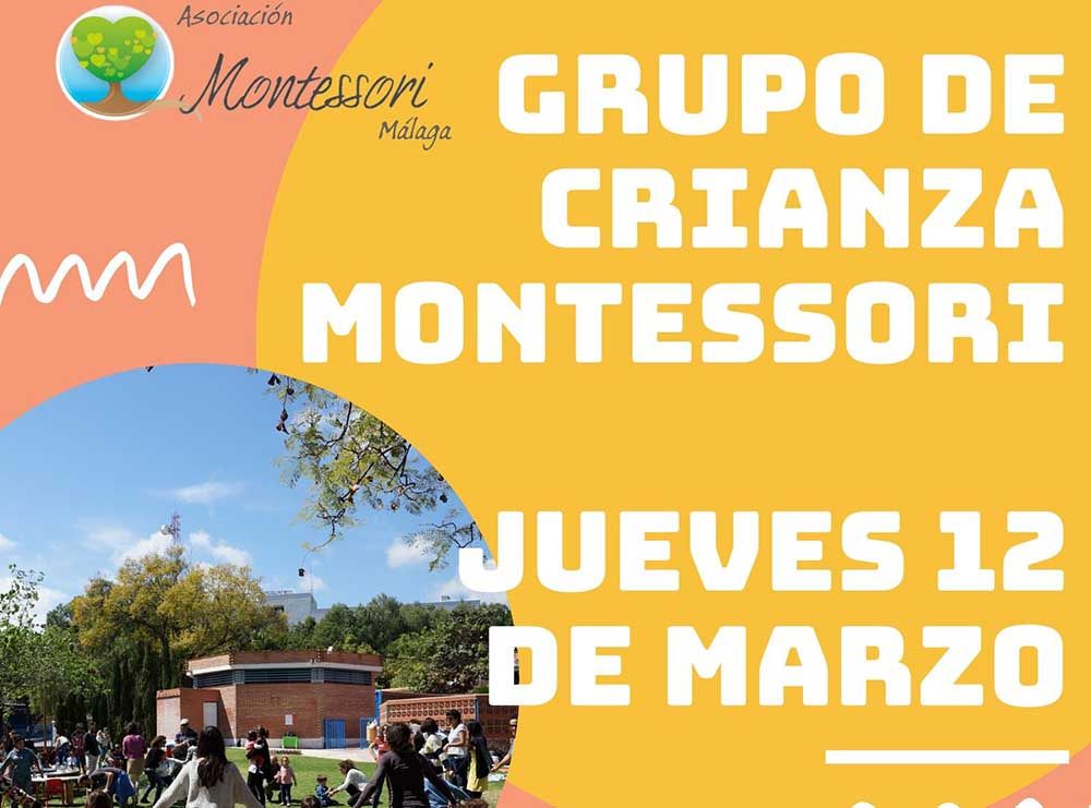 Grupo de crianza para toda la familia en la Asociación Montessori Málaga