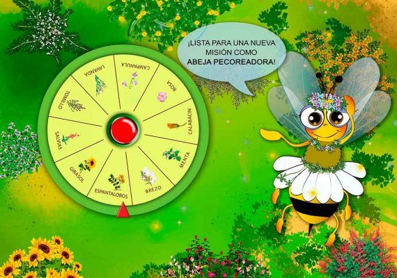 Honey Tina y las abejas, la app para concienciar a los peques sobre las abejas y su importante labor en el mundo