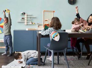 Ideas de organización y entretenimiento en casa para familias con Ikea