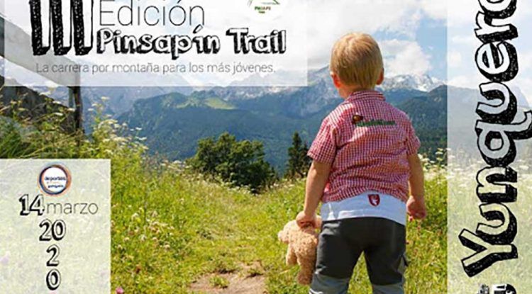 Pinsapín trail, una carrera por montaña para los niños y niñas en Yunquera (Málaga)