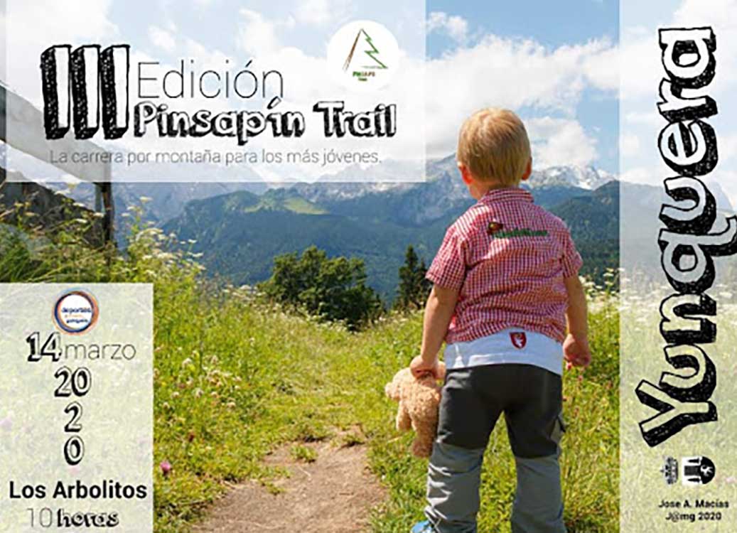 Pinsapín trail, una carrera por la montaña para los niños y niñas en Yunquera (Málaga)