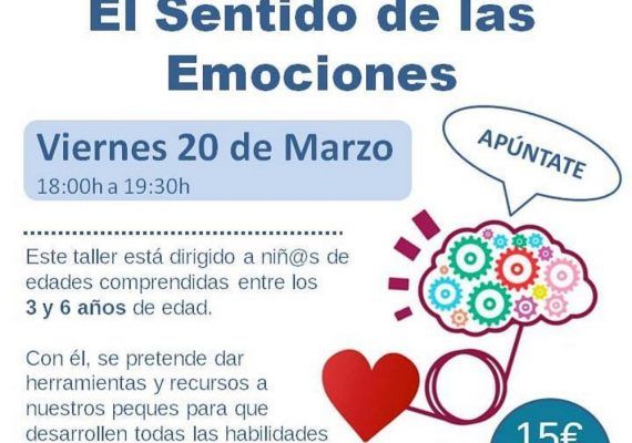 Taller infantil para la gestión de emociones en Málaga