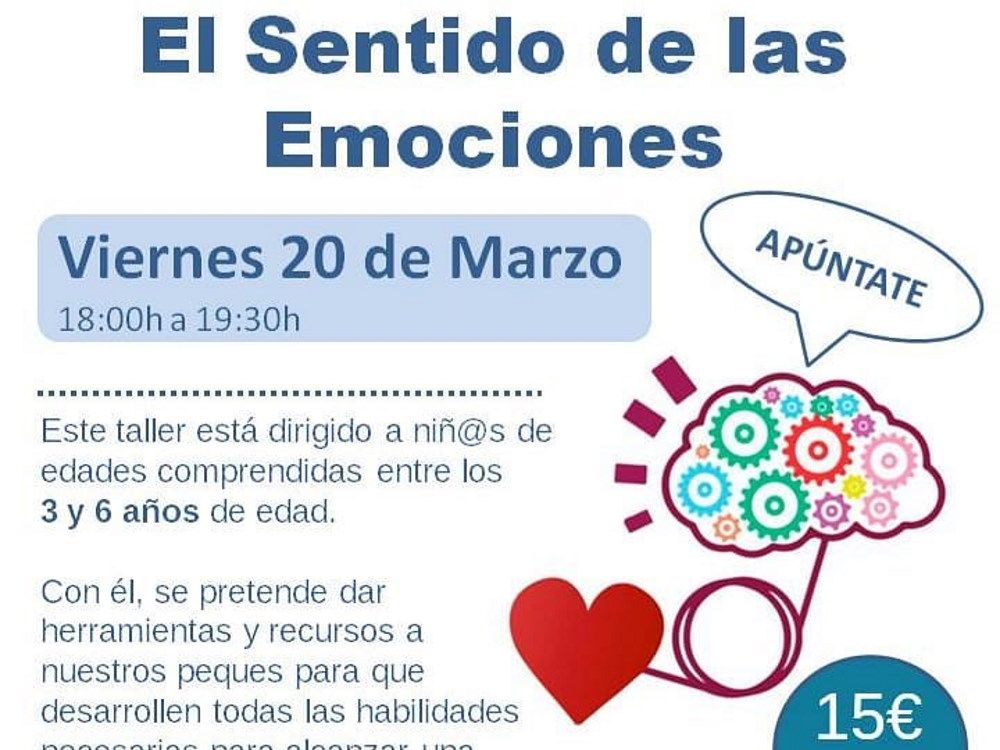 Taller infantil para aprender a gestionar las emociones en Fuengirola