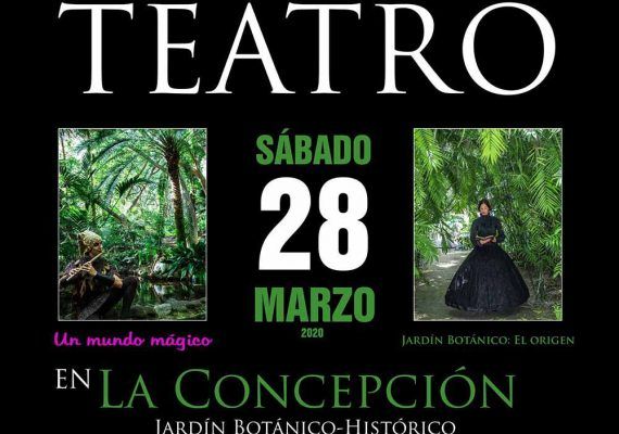 Tarde de teatro para toda la familia en el Jardín Botánico de Málaga