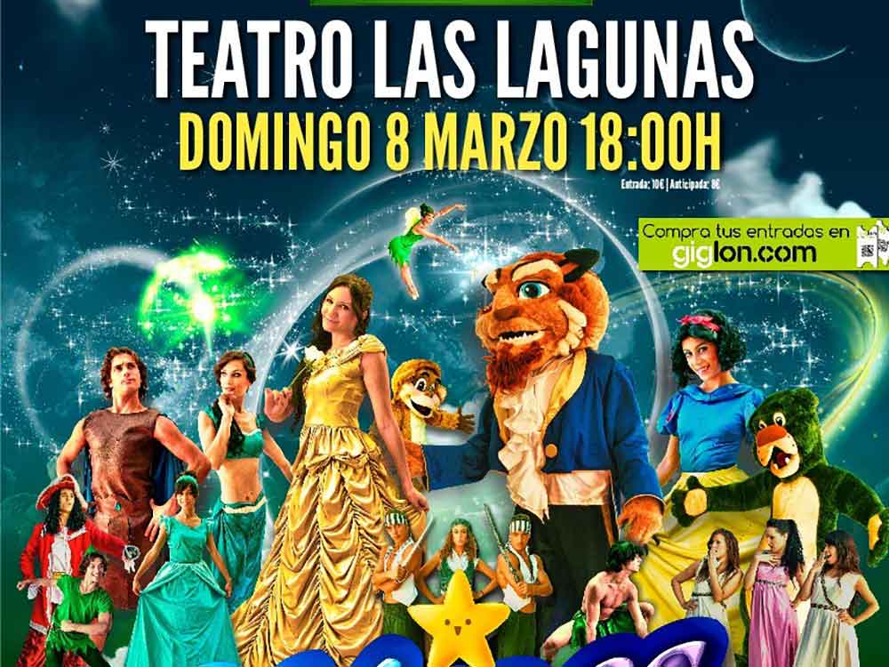 Teatro para niños ‘Héroes y Princesas’ en el Teatro Las Lagunas de Mijas