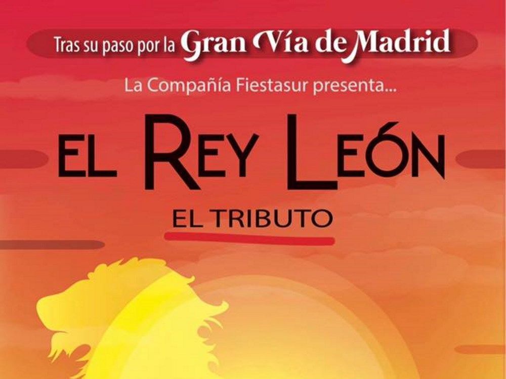 Musical para niños ‘El Rey León’ en el Teatro Las Lagunas de Mijas