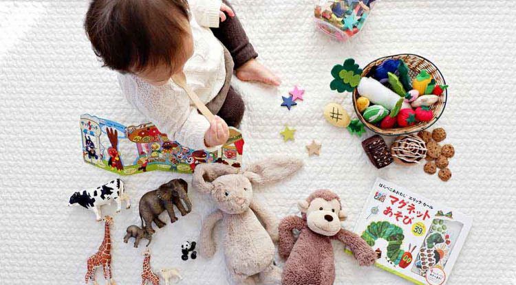 Actividades para hacer con bebés en casa durante el confinamiento