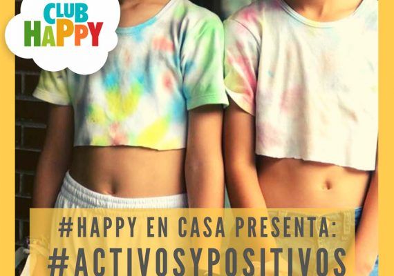 Actividades y retos divertidos para niños con Club Happy en casa