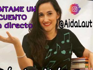 Canciones y cuentos para niños en directo con Aida Laut los domingos por Instagram