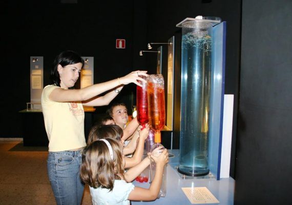 Centro de Ciencia Principia de Málaga: un espacio interactivo para aprender en familia