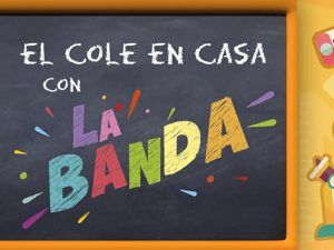 ‘El cole en casa con La Banda’: espacio educativo para niños en Andalucía Televisión