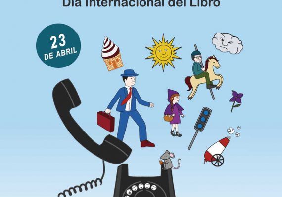 Día del Libro en familia: actividades online con las Bibliotecas Públicas de Málaga