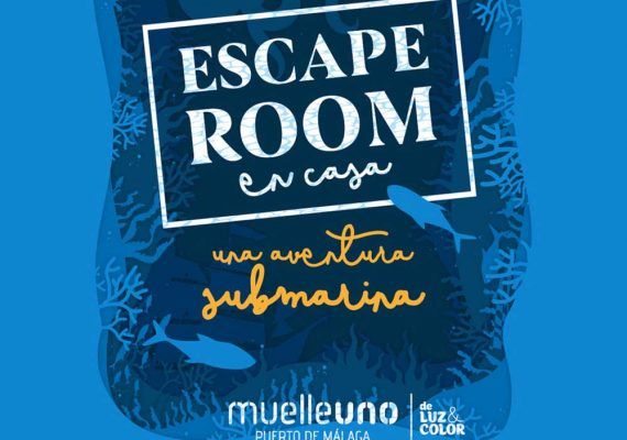 Escape room gratis en casa para toda la familia con Muelle Uno