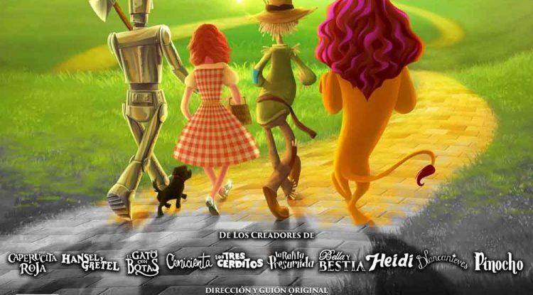 Teatro para niños ‘El Mago de Oz’ online y gratis con Jabetín Teatro este fin de semana