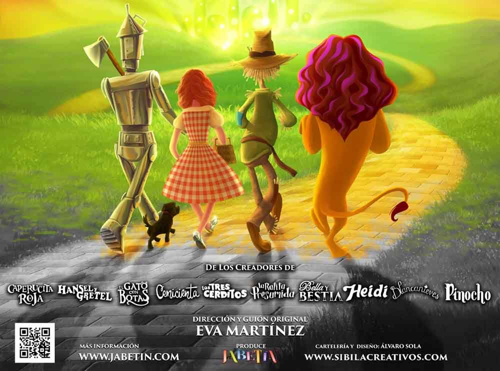Teatro infantil y familiar en Las Lagunas de Mijas con El Mago de Oz