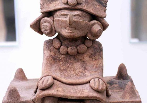 Viaje al pasado con niños en el Museo Precolombino de Benalmádena