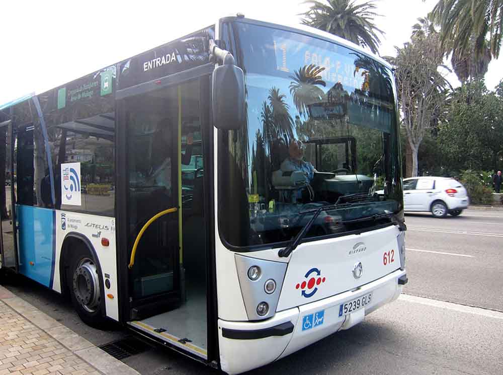 Consigue viajes gratis de autobús con EMT Málaga durante el confinamiento