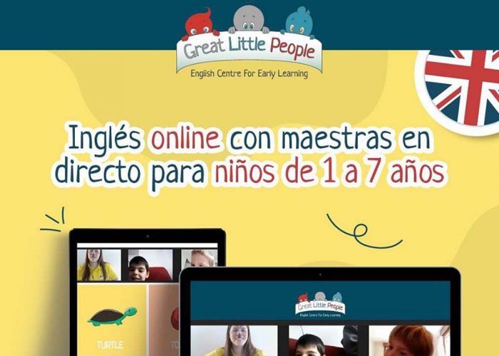 Clases de inglés online para bebés y niños con Great Little People