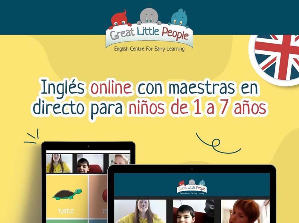 Clases de inglés online para bebés y niños con Great Little People