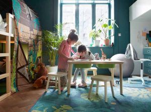 Juegos y actividades gratis para hacer con niños en casa con IKEA