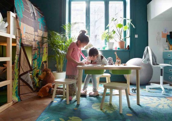 Juegos y actividades gratis para hacer con niños en casa con IKEA