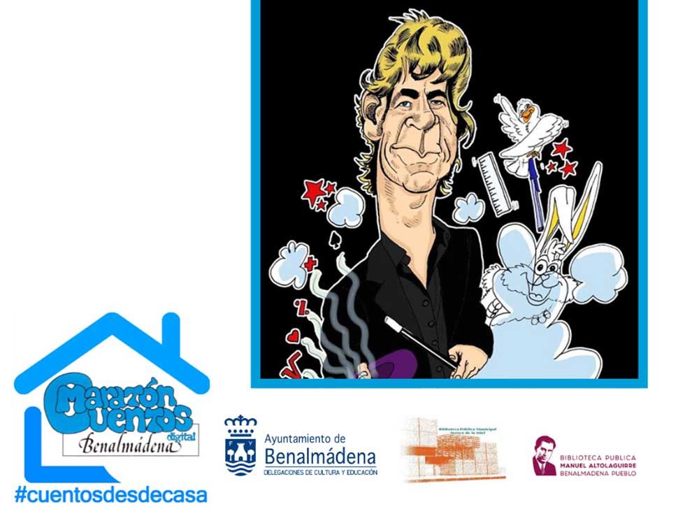 Maratón de cuentos para niños online y gratis con el Ayuntamiento de Benalmádena