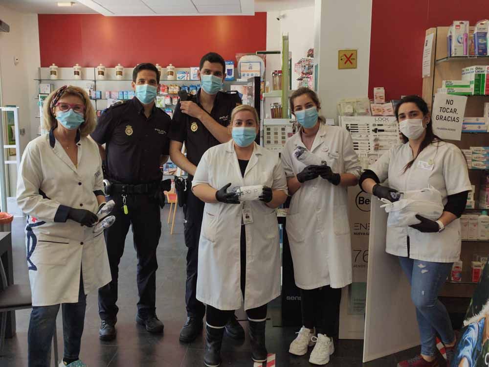 Mascarillas gratis para niños en 32 farmacias de Málaga