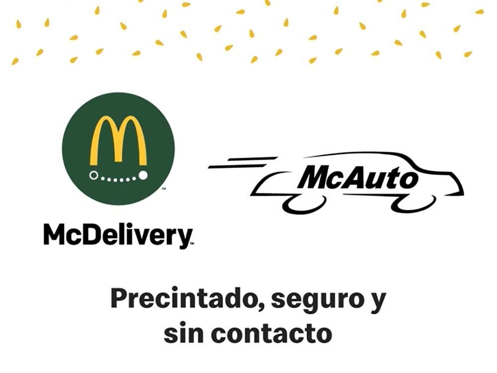 McDonald’s Málaga, Torremolinos y Benalmádena abren sus restaurantes con pedidos para recoger y a domicilio