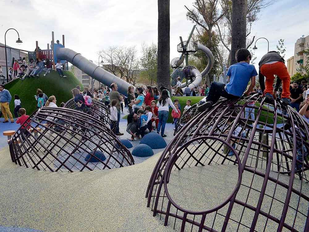 Actividades con niños en Antequera en el Parque de La Negrita