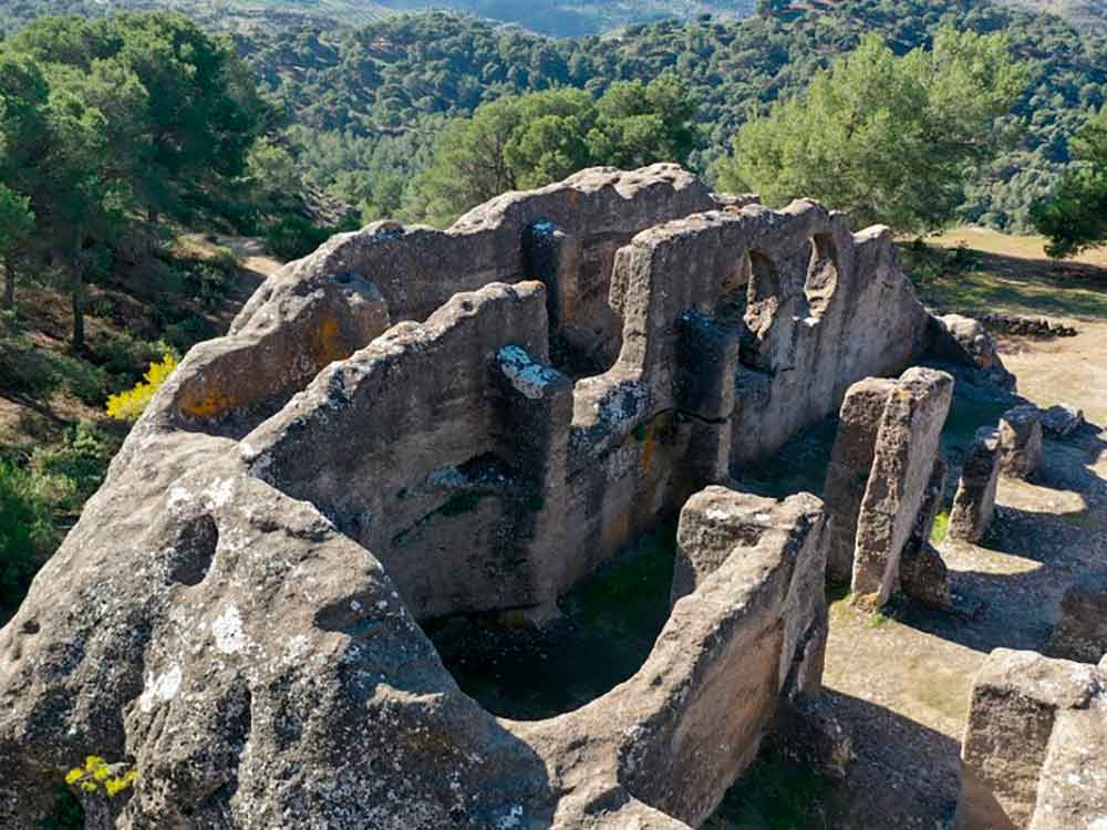 Visita con niños en Árdales (Málaga): Las ruinas de Bobastro