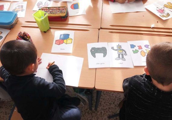 Servicio de maestros a domicilio para niños en Málaga con Mr. Maboo