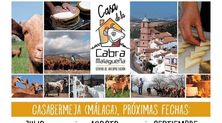 Días en familia entre cabras y quesos en Casabermeja este verano