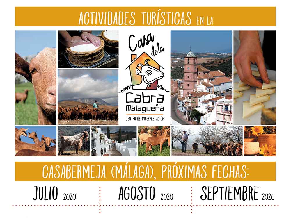 Jornadas en familia entre cabras y quesos en Casabermeja este verano