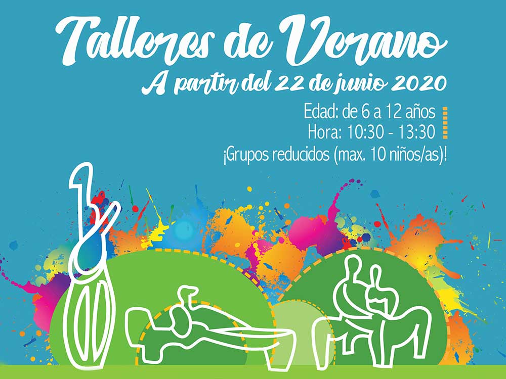 Campamento de verano sobre arte y escultura con Artenanos en Torremolinos