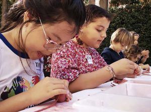 Campamento de verano sobre arte para niños en el Museo Picasso Málaga