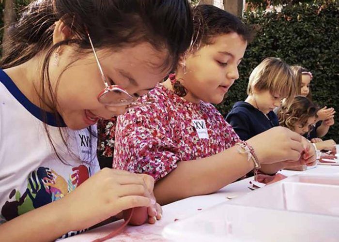 Campamento de verano sobre arte para niños en el Museo Picasso Málaga