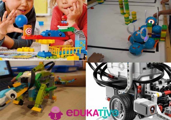 Campamento de verano con Edukative Málaga: robótica y tecnología en inglés para niños