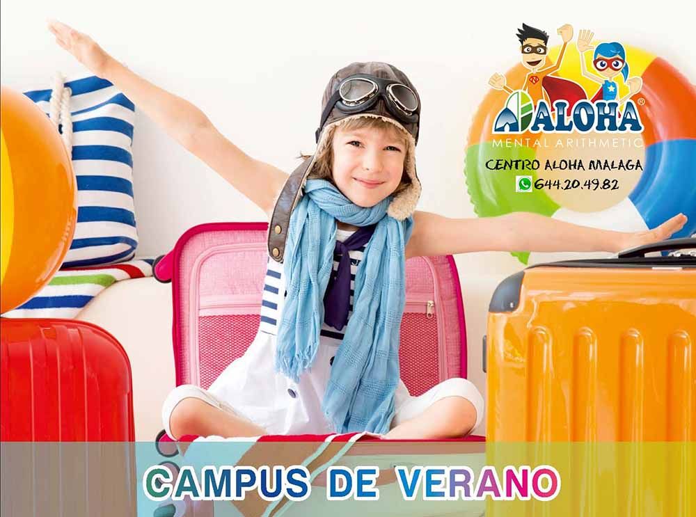 Campamento de verano para niños con Aloha Málaga en Teatinos y Arroyo de la Miel