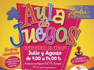 Campamento de verano en Teatinos (Málaga): juegos para niños con La Máquina Imaginaria