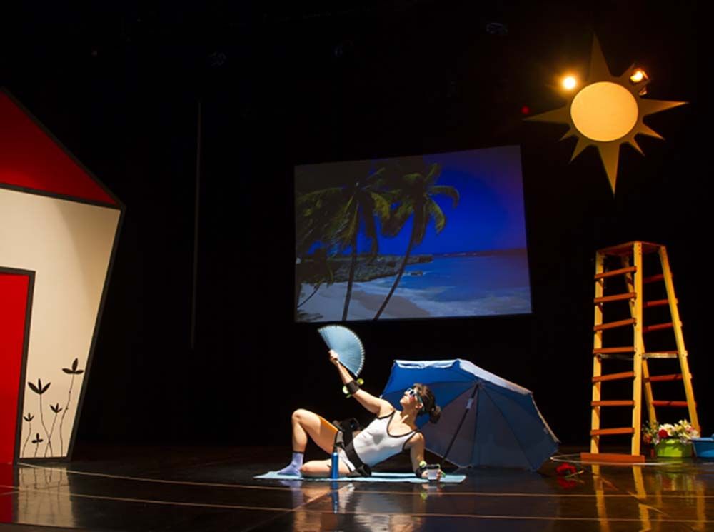 Circo, danza y teatro para niños este julio en el Teatro Echegaray de Málaga