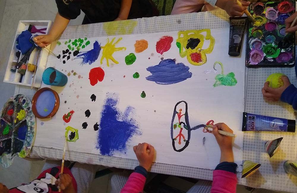 Legítimo Rubicundo Para aumentar ⇨ Arte y aprendizaje para niños en Rincón de la Victoria con Fuyumilab