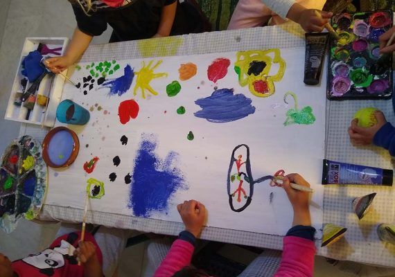 Talleres de arte y aprendizaje para niños en Rincón de la Victoria con Fuyumilab