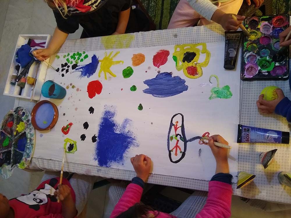 Clases de arte y aprendizaje para niños en Rincón de la Victoria con Fuyumilab