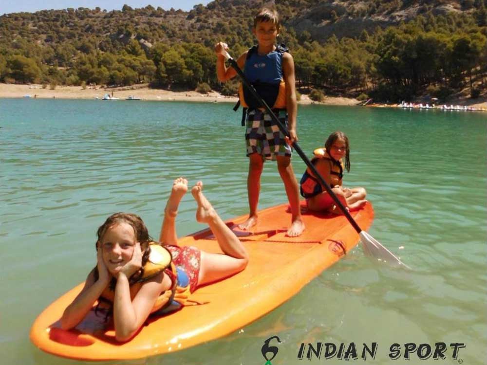 Actividades al aire libre en familia y con niños este verano en El Chorro (Málaga)