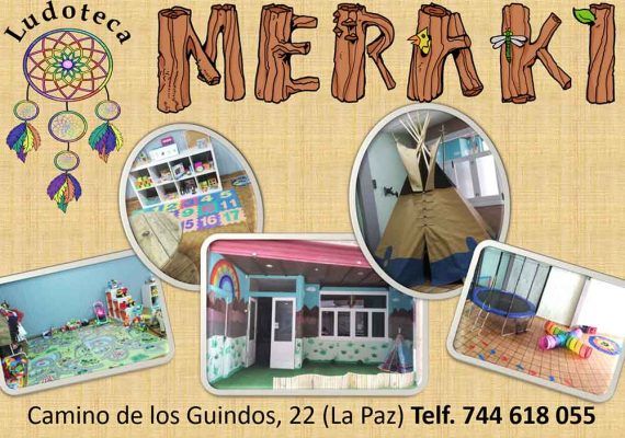 Ludoteca Meraki en Málaga: actividades didácticas para niños basadas en el juego