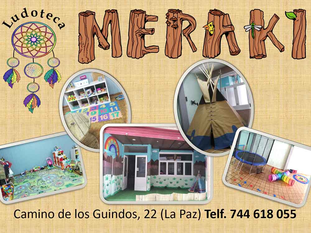 Campamento de verano para niños en la Ludoteca Meraki (Málaga)